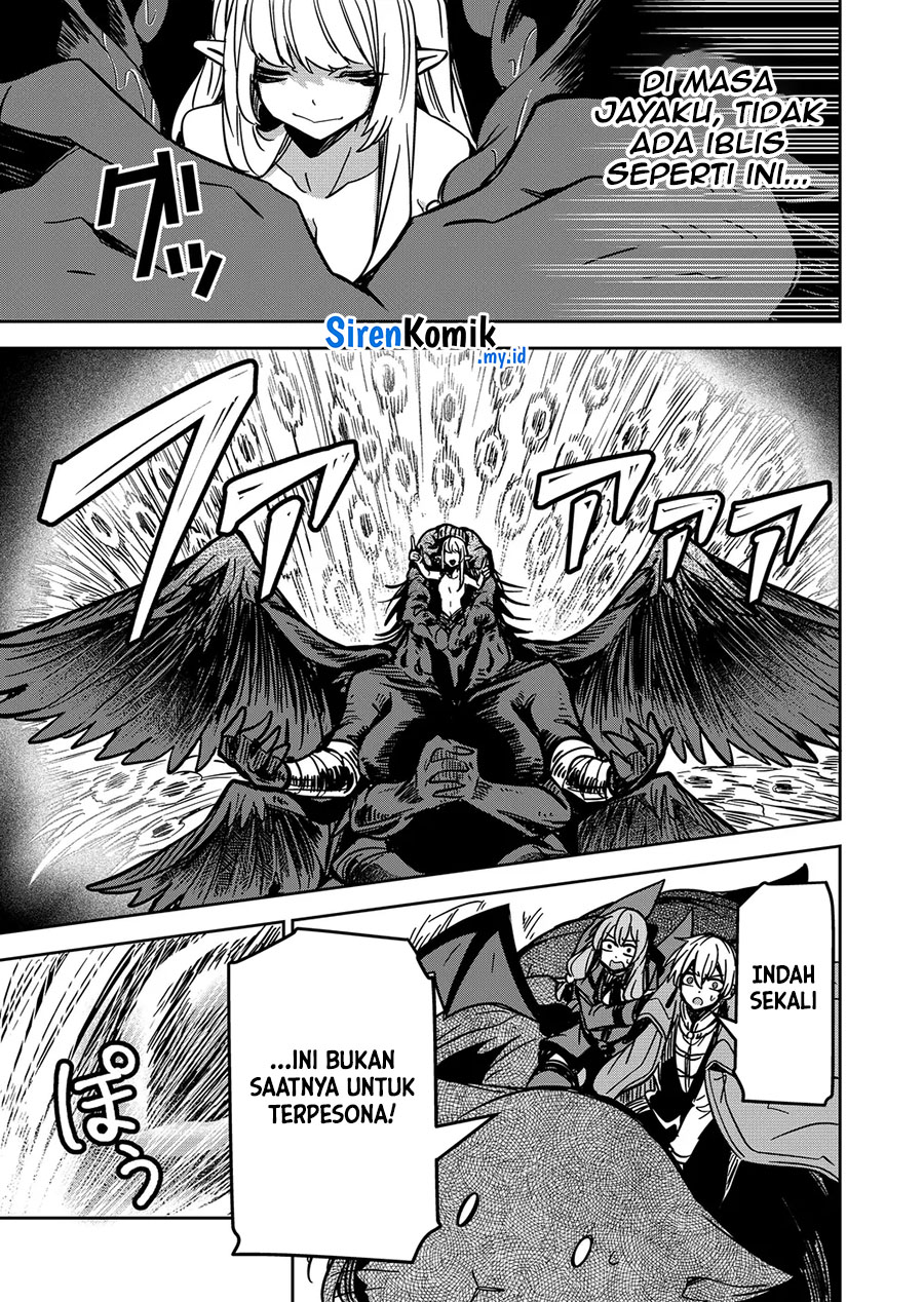 Goinkyo Maou-sama no Kaerizaki Chapter 25 - halaman 10