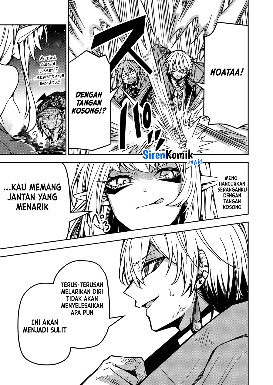 Goinkyo Maou-sama no Kaerizaki Chapter 25 - halaman 18