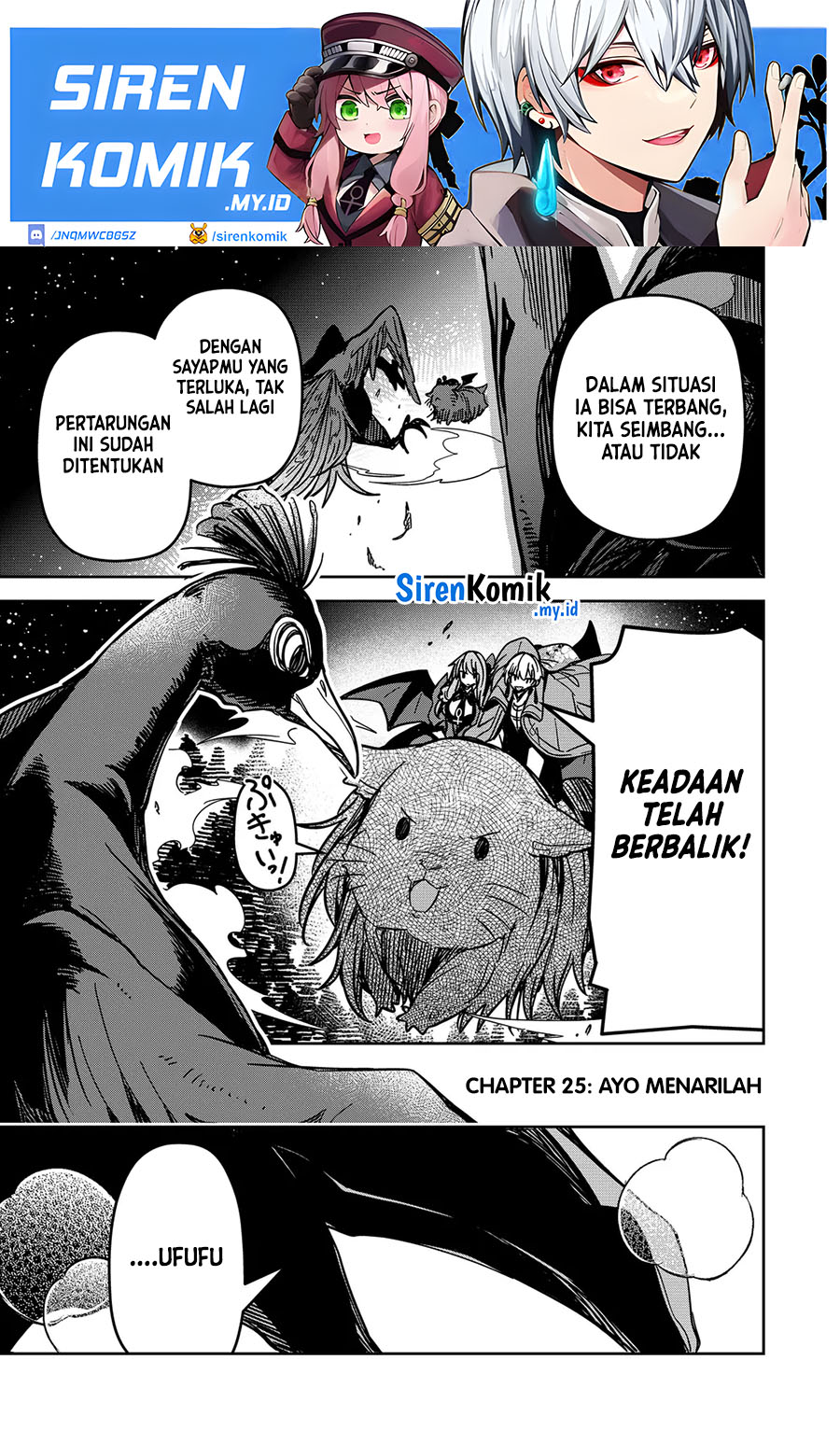 Goinkyo Maou-sama no Kaerizaki Chapter 25 - halaman 2