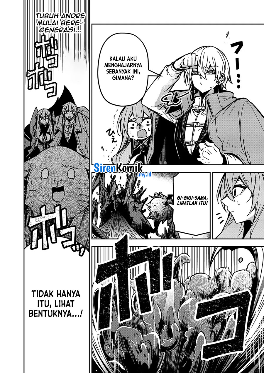 Goinkyo Maou-sama no Kaerizaki Chapter 25 - halaman 7