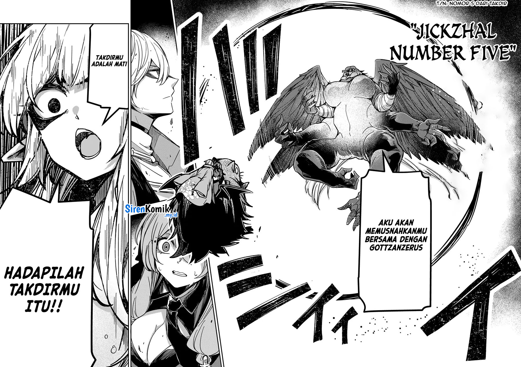 Goinkyo Maou-sama no Kaerizaki Chapter 26 - halaman 14