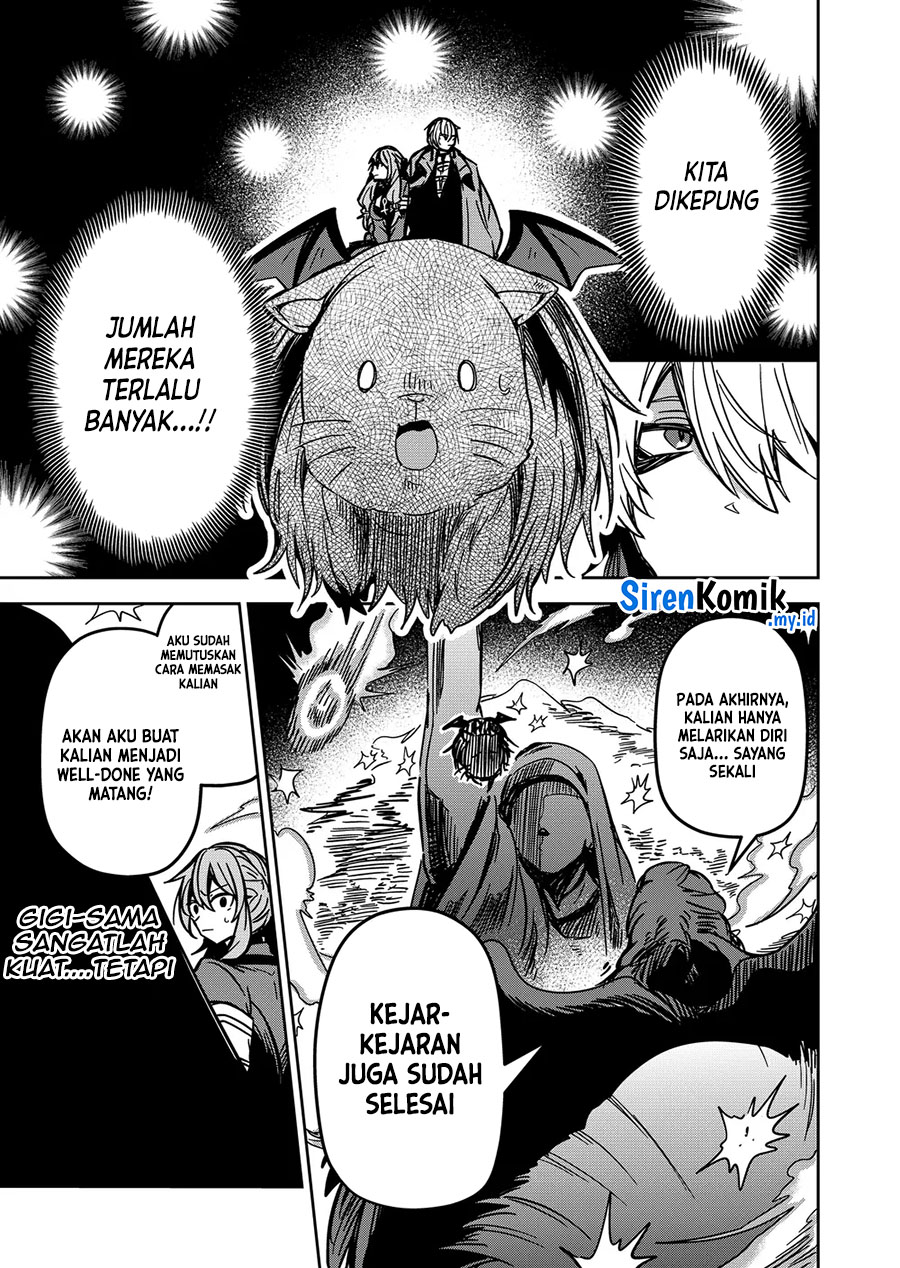 Goinkyo Maou-sama no Kaerizaki Chapter 26 - halaman 4