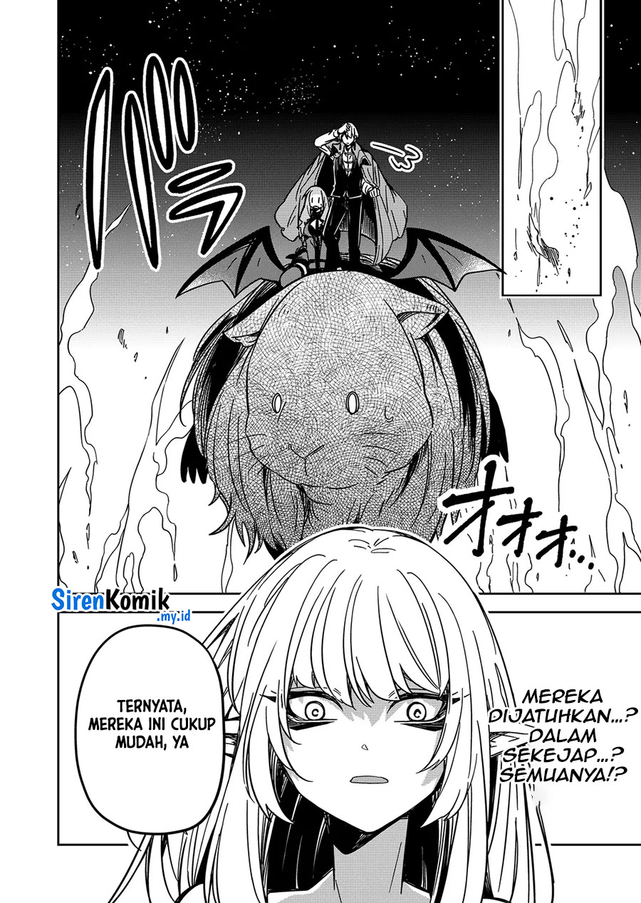 Goinkyo Maou-sama no Kaerizaki Chapter 26 - halaman 8