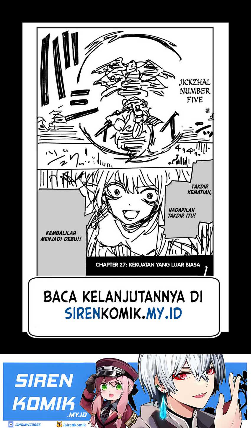 Goinkyo Maou-sama no Kaerizaki Chapter 27 - halaman 18