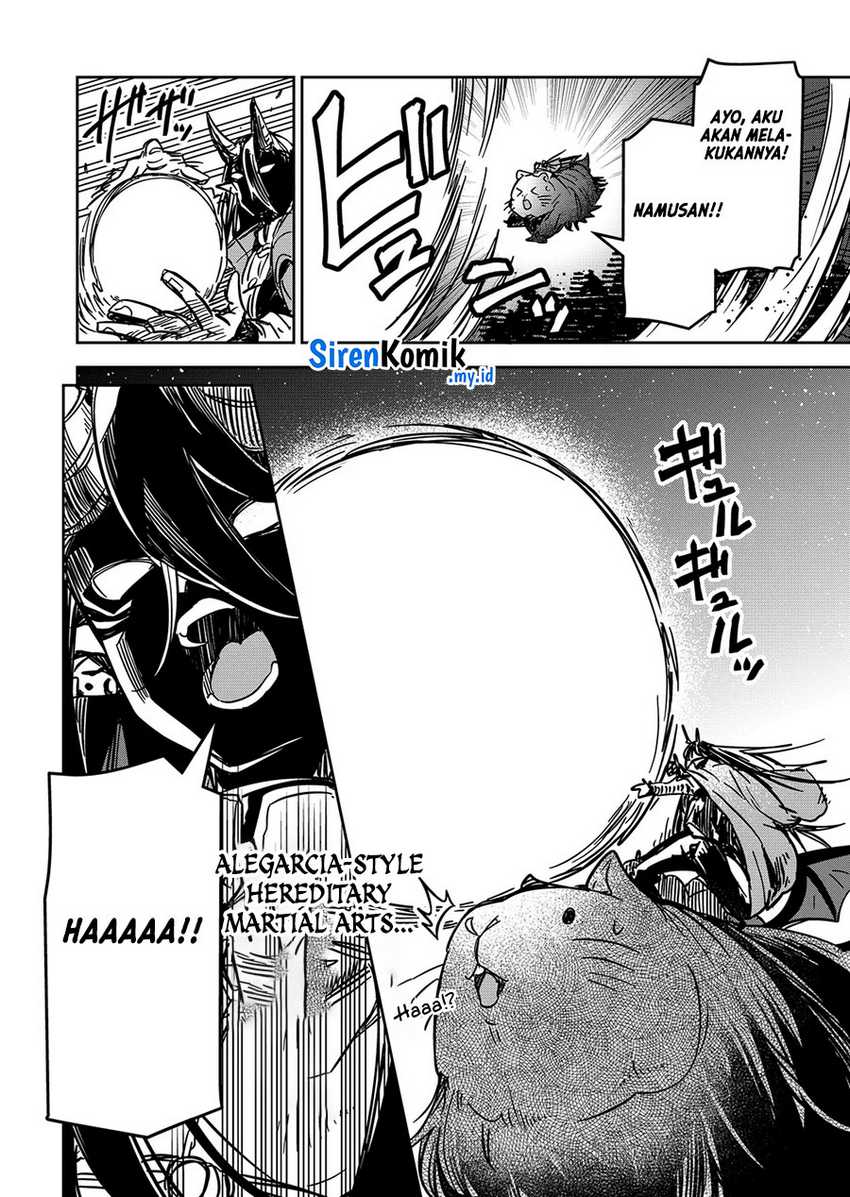 Goinkyo Maou-sama no Kaerizaki Chapter 27 - halaman 6