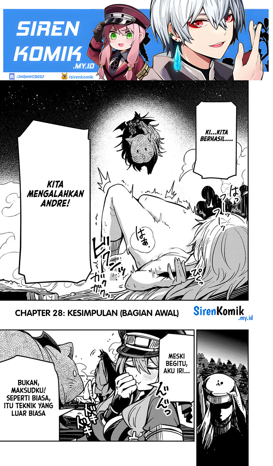 Goinkyo Maou-sama no Kaerizaki Chapter 28 - halaman 2