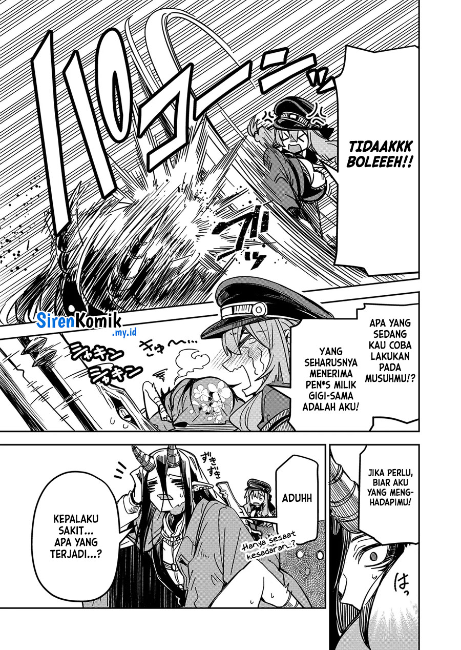 Goinkyo Maou-sama no Kaerizaki Chapter 28 - halaman 4
