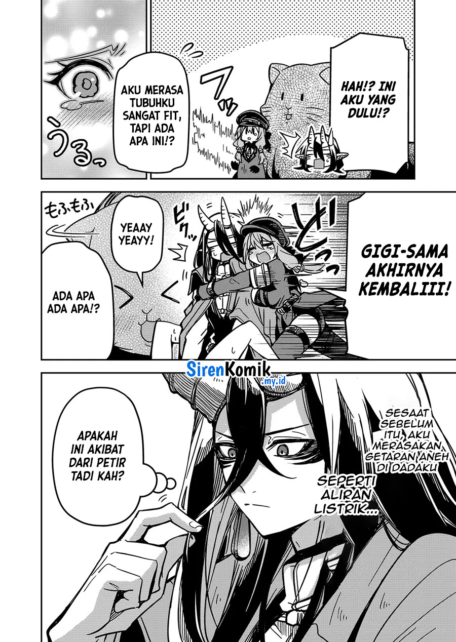 Goinkyo Maou-sama no Kaerizaki Chapter 28 - halaman 5
