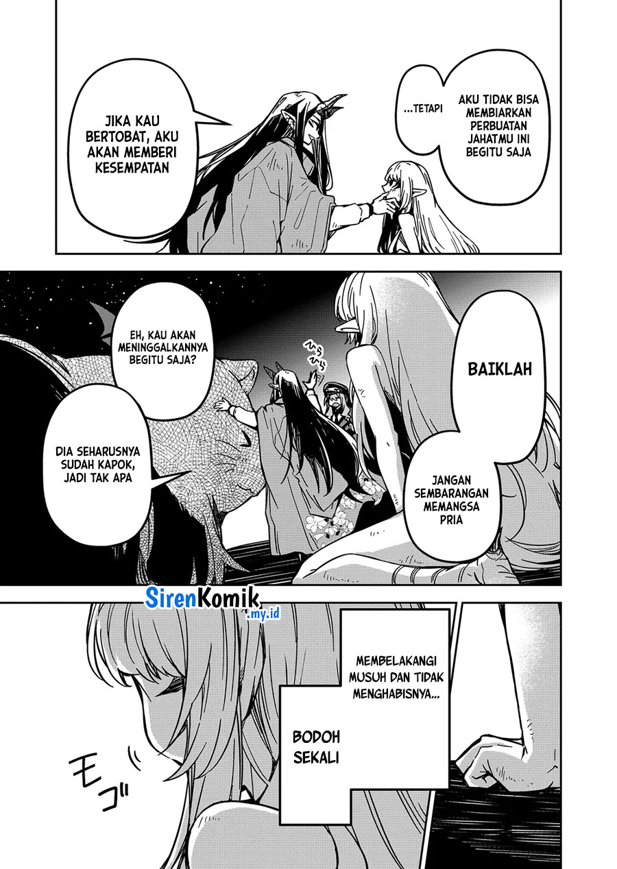 Goinkyo Maou-sama no Kaerizaki Chapter 28 - halaman 8