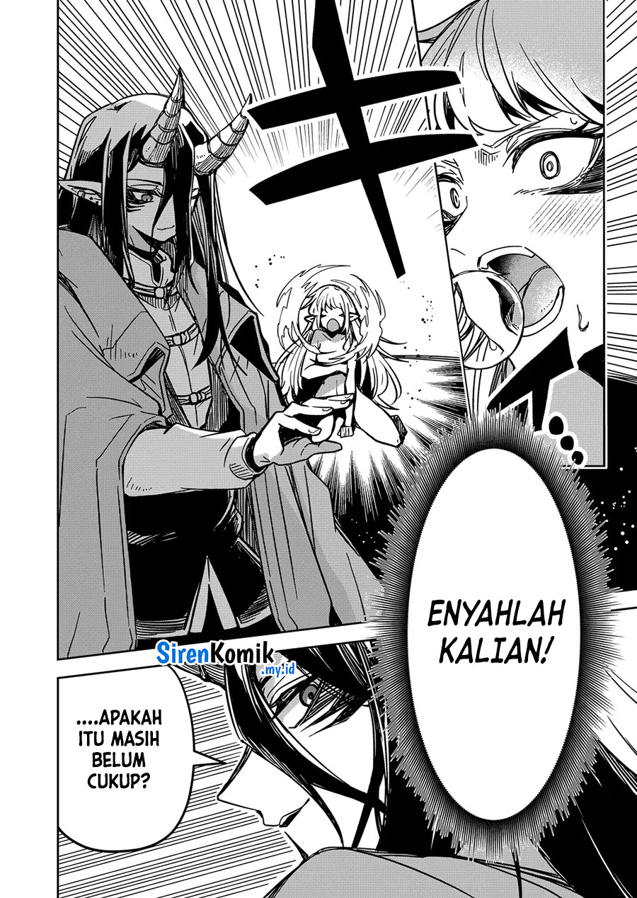 Goinkyo Maou-sama no Kaerizaki Chapter 28 - halaman 9