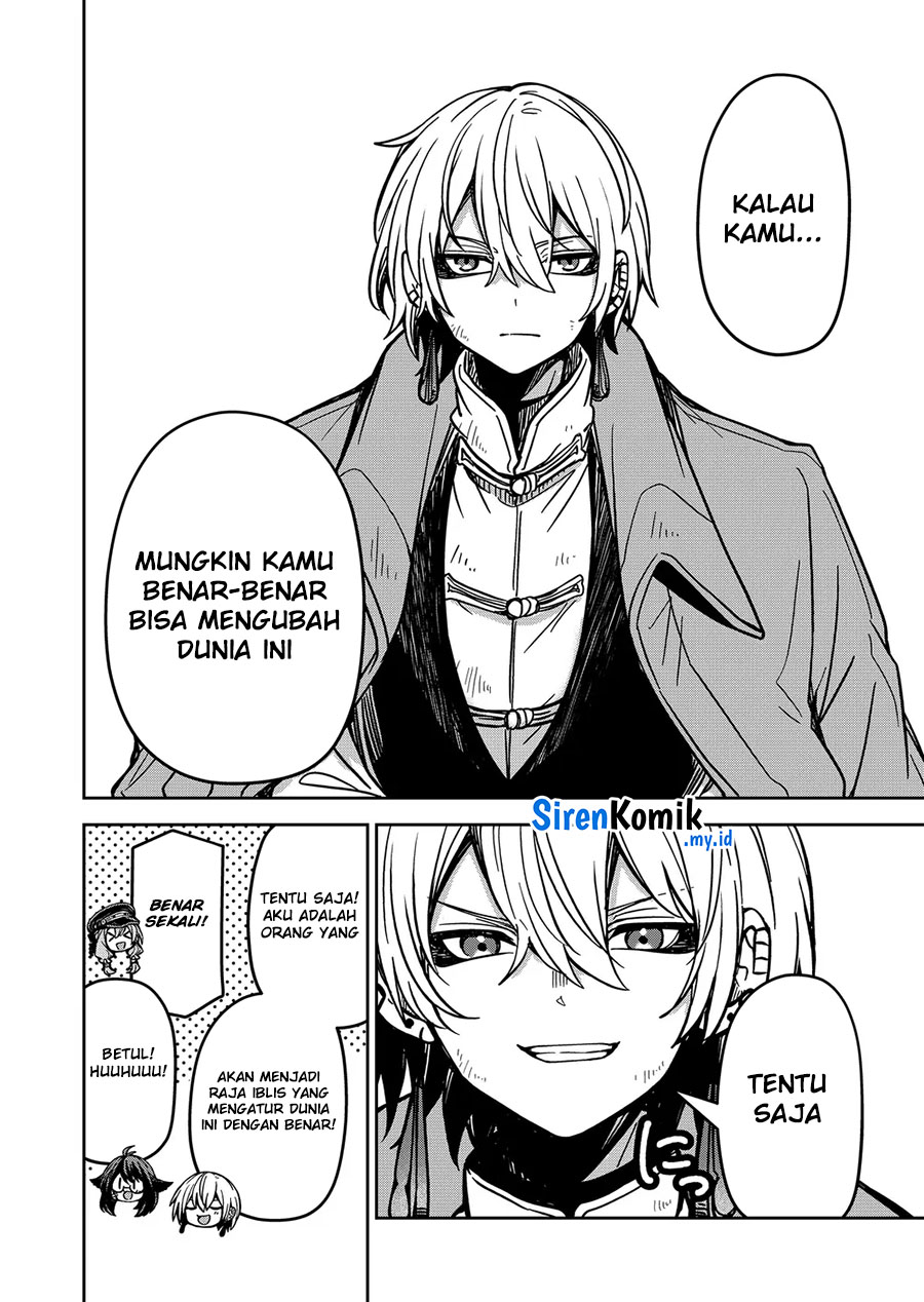 Goinkyo Maou-sama no Kaerizaki Chapter 29 - halaman 15