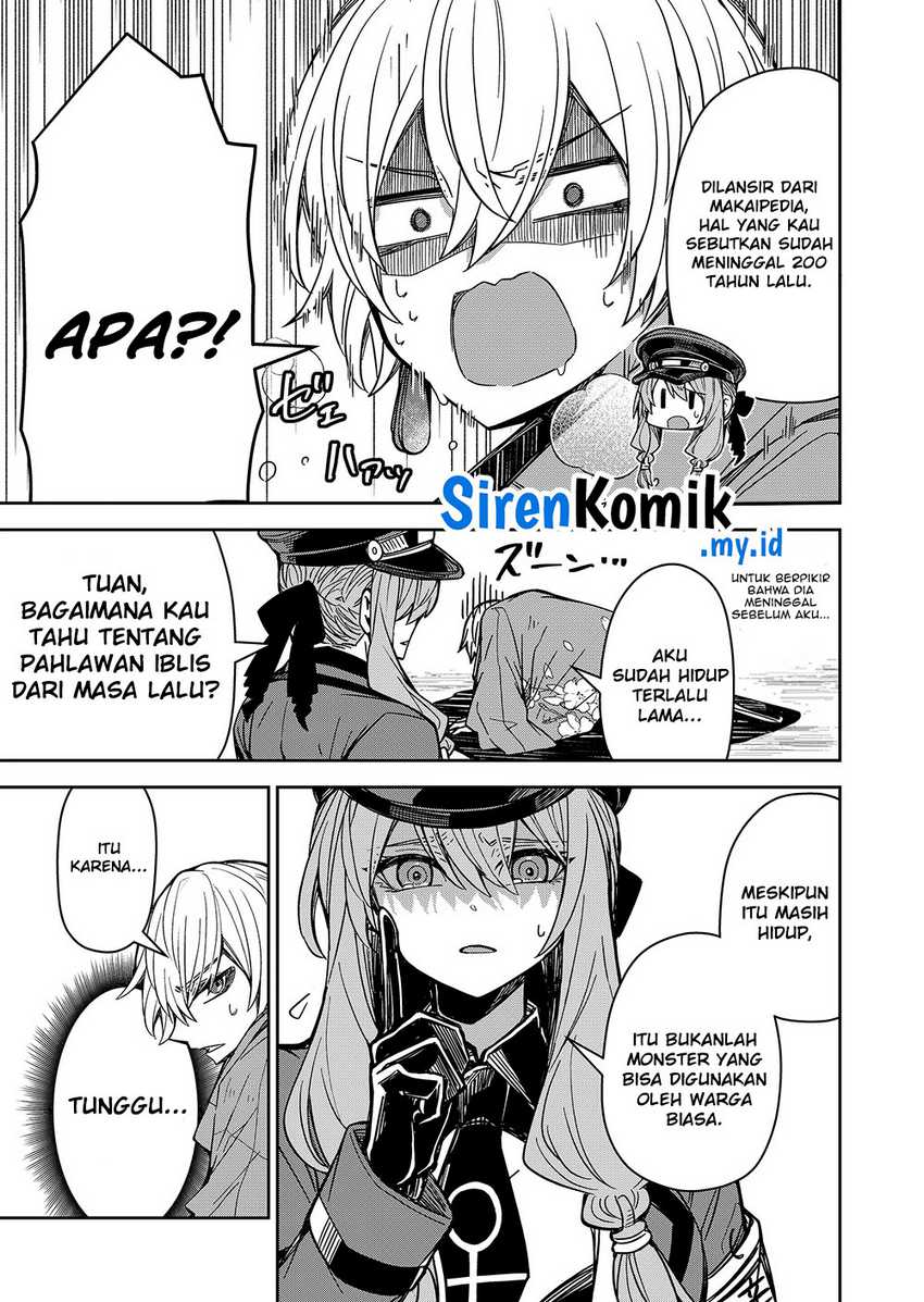 Goinkyo Maou-sama no Kaerizaki Chapter 3 - halaman 10