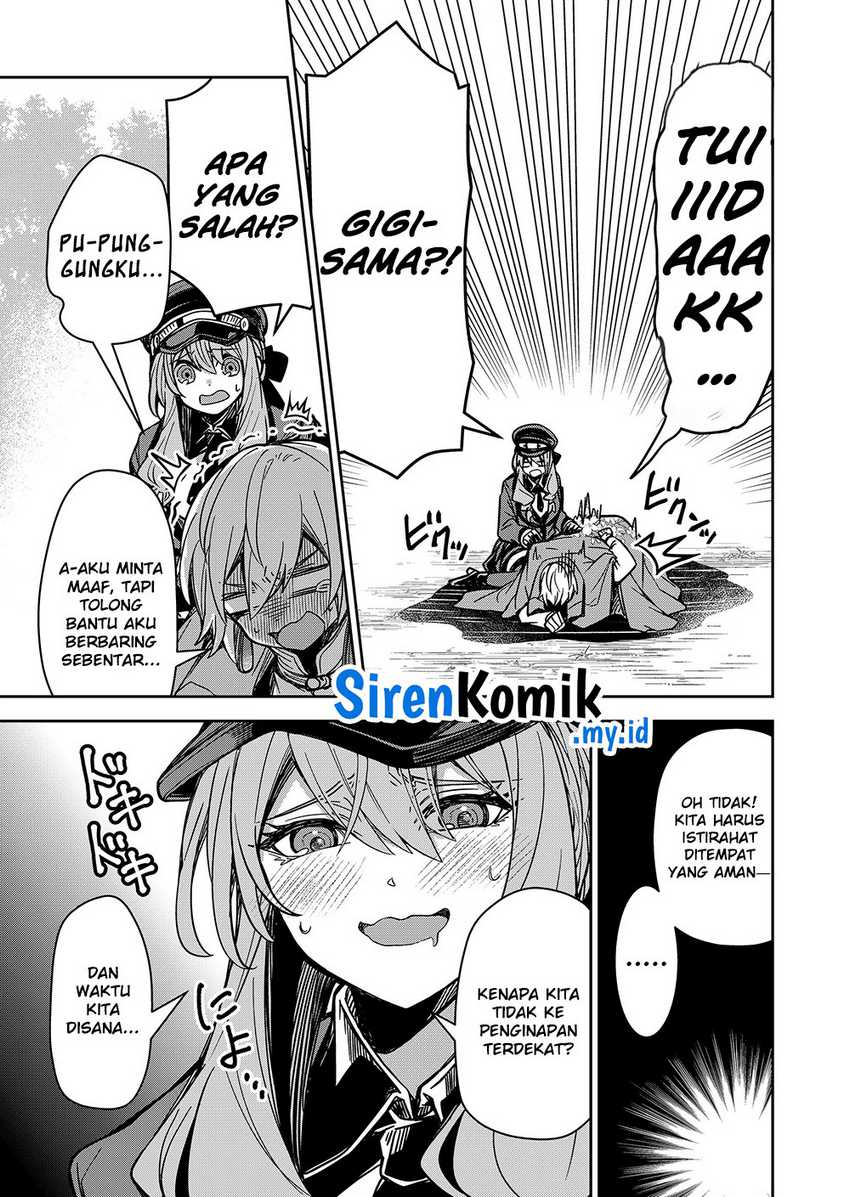 Goinkyo Maou-sama no Kaerizaki Chapter 3 - halaman 12