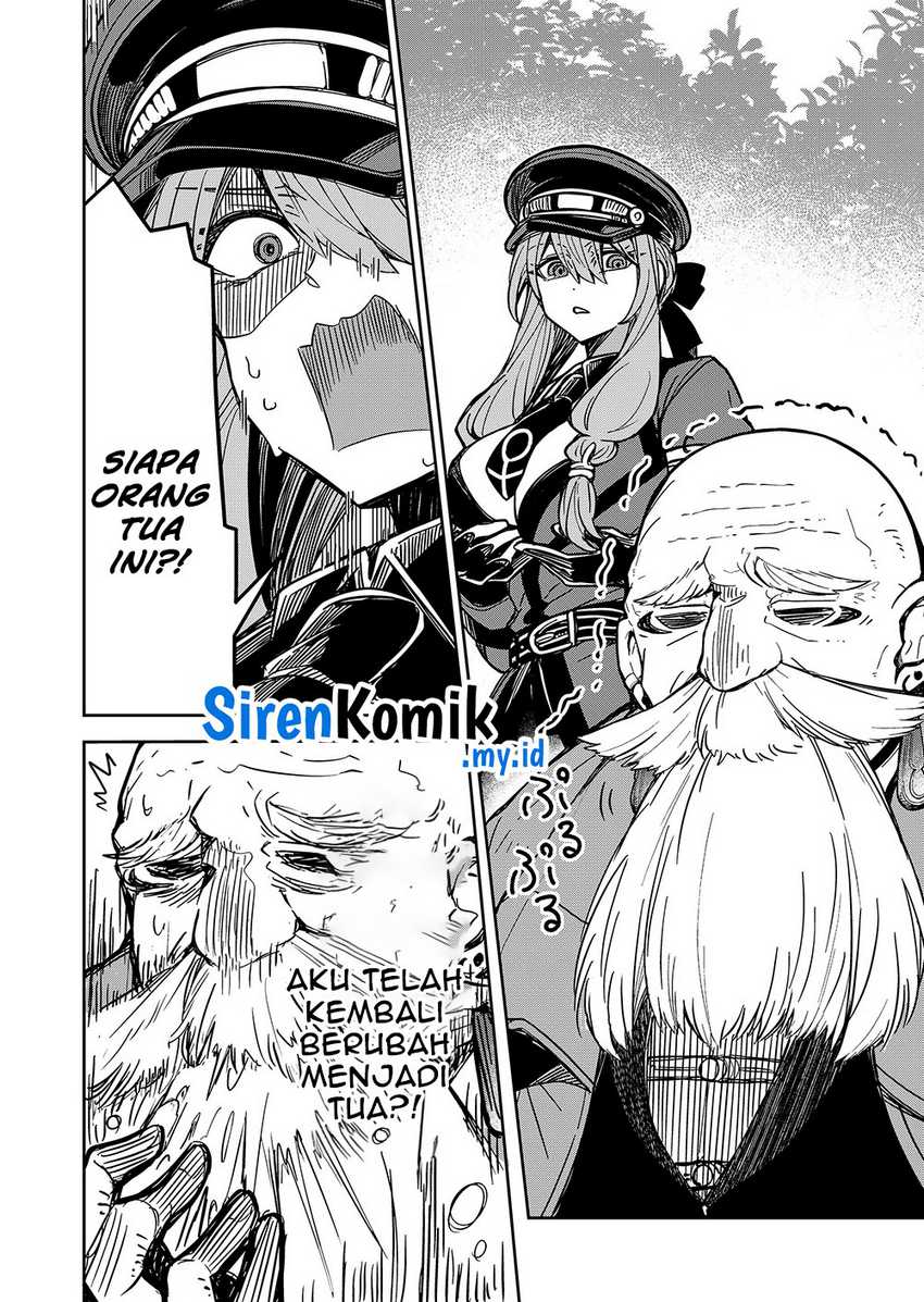 Goinkyo Maou-sama no Kaerizaki Chapter 3 - halaman 15
