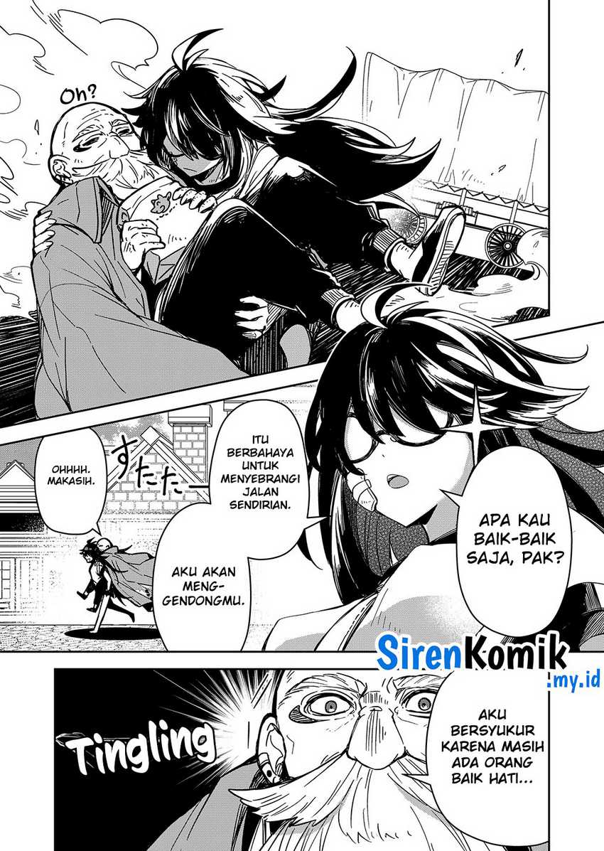 Goinkyo Maou-sama no Kaerizaki Chapter 3 - halaman 18