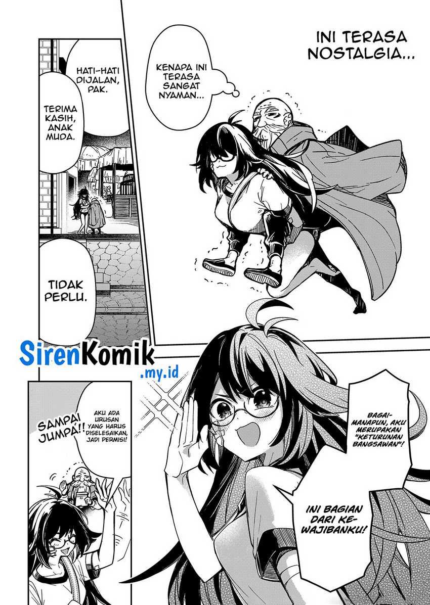 Goinkyo Maou-sama no Kaerizaki Chapter 3 - halaman 19
