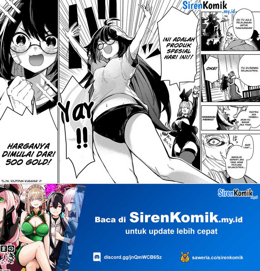Goinkyo Maou-sama no Kaerizaki Chapter 3 - halaman 21