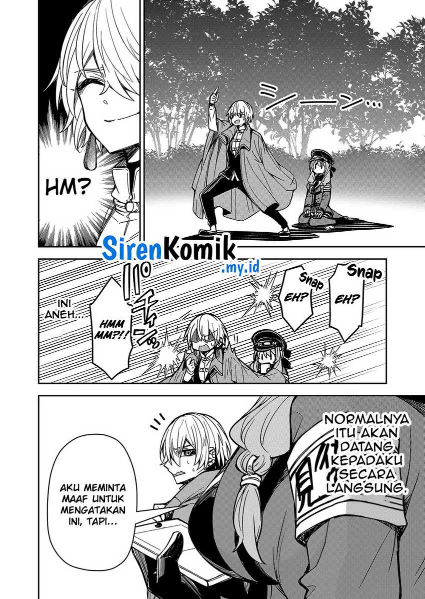 Goinkyo Maou-sama no Kaerizaki Chapter 3 - halaman 9