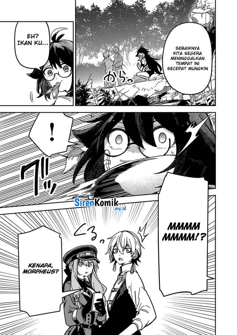 Goinkyo Maou-sama no Kaerizaki Chapter 30 - halaman 12