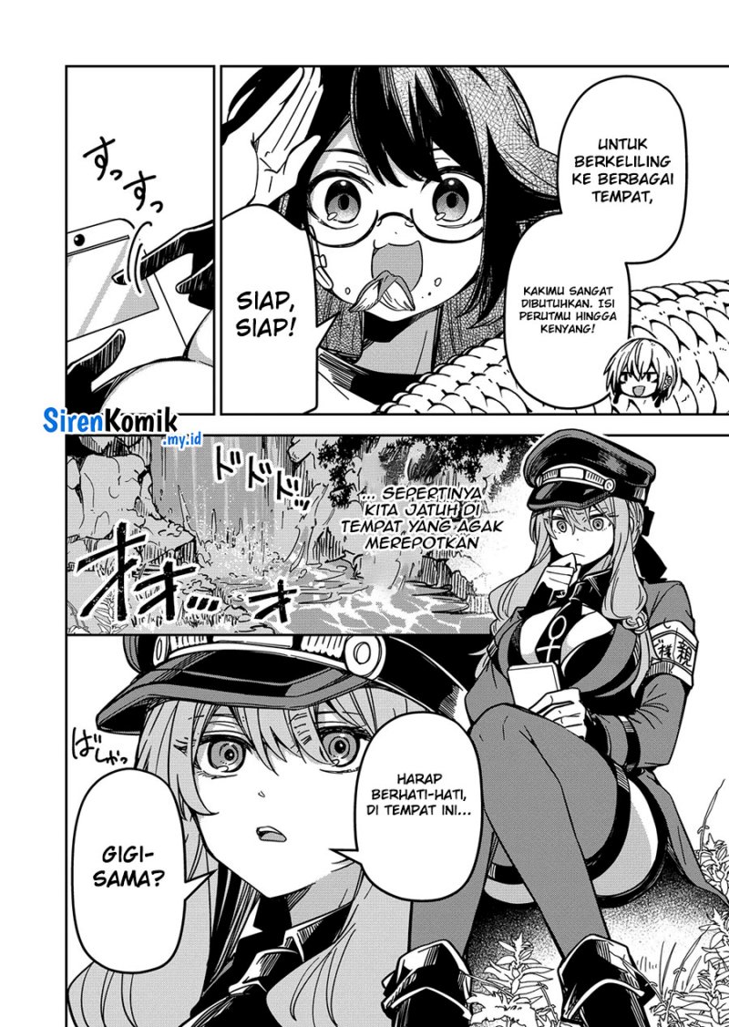 Goinkyo Maou-sama no Kaerizaki Chapter 30 - halaman 9