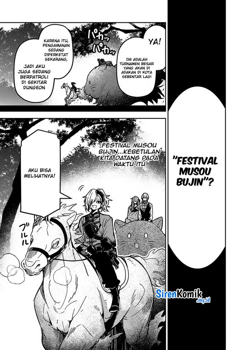 Goinkyo Maou-sama no Kaerizaki Chapter 31 - halaman 18