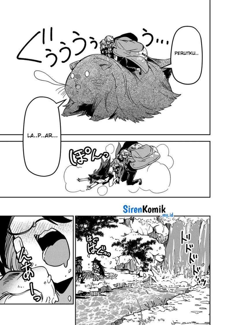 Goinkyo Maou-sama no Kaerizaki Chapter 31 - halaman 27