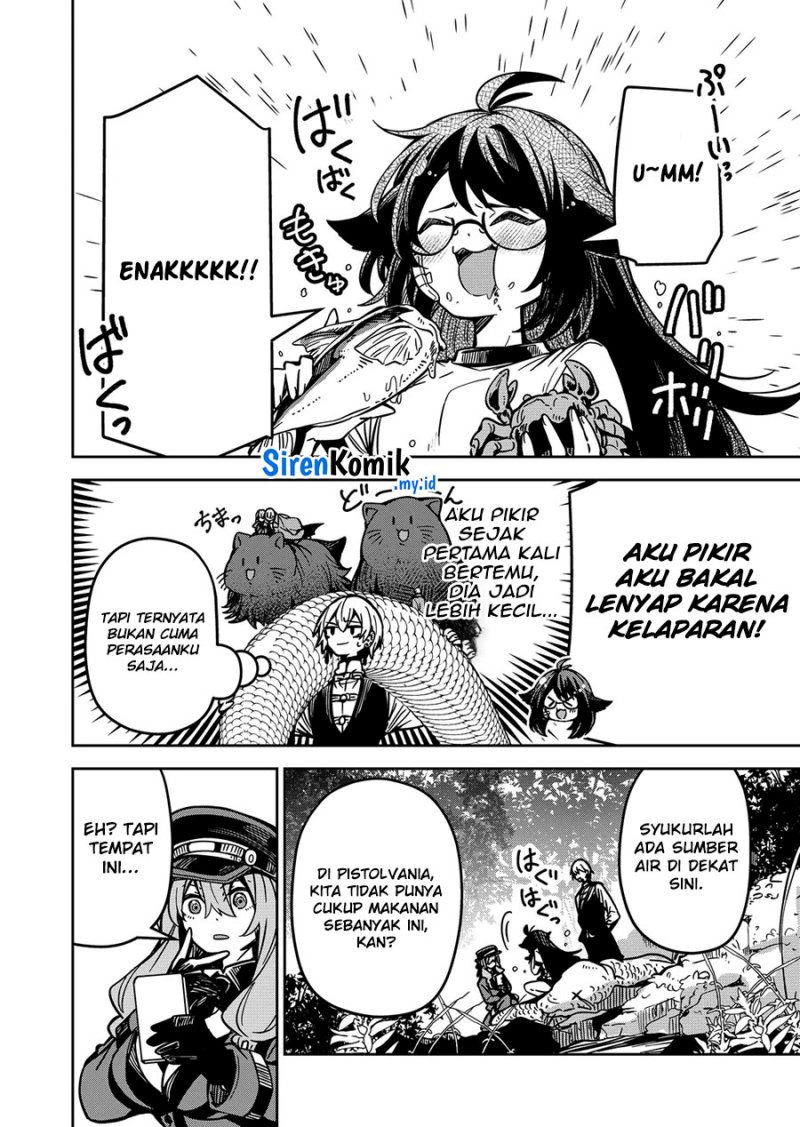 Goinkyo Maou-sama no Kaerizaki Chapter 31 - halaman 28