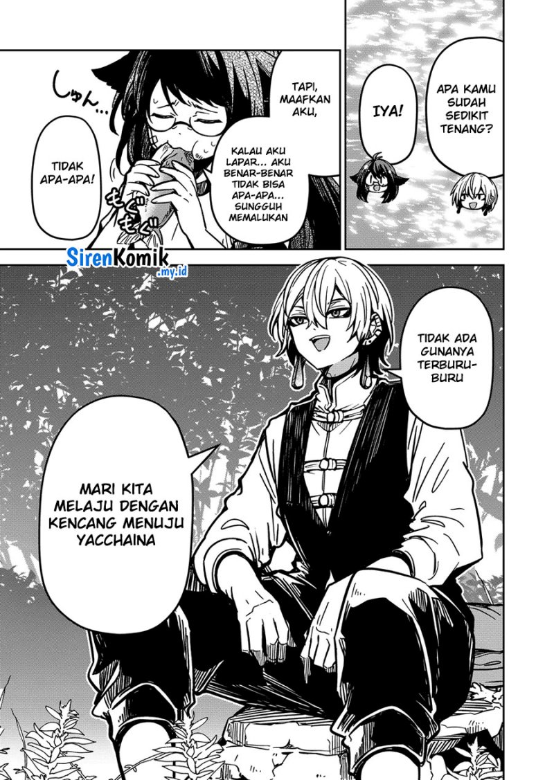 Goinkyo Maou-sama no Kaerizaki Chapter 31 - halaman 29