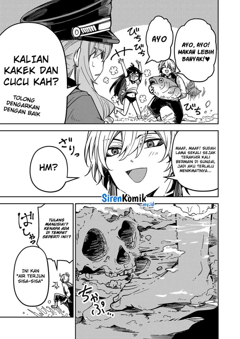 Goinkyo Maou-sama no Kaerizaki Chapter 31 - halaman 31