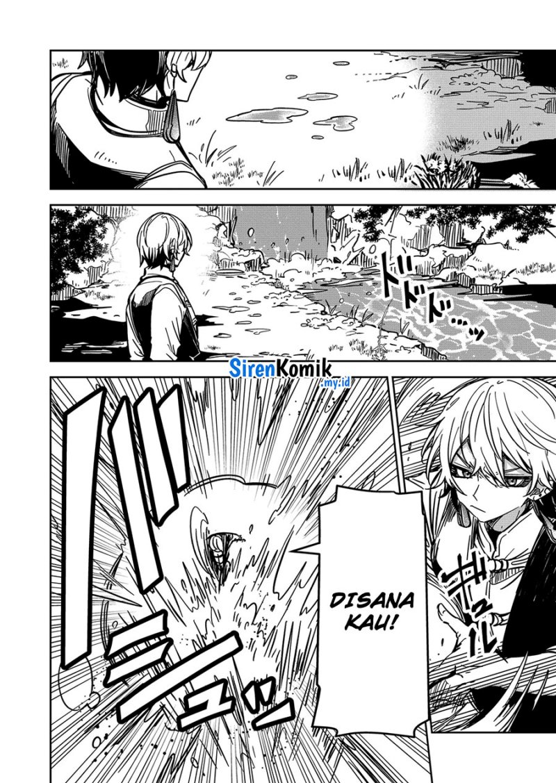 Goinkyo Maou-sama no Kaerizaki Chapter 31 - halaman 36