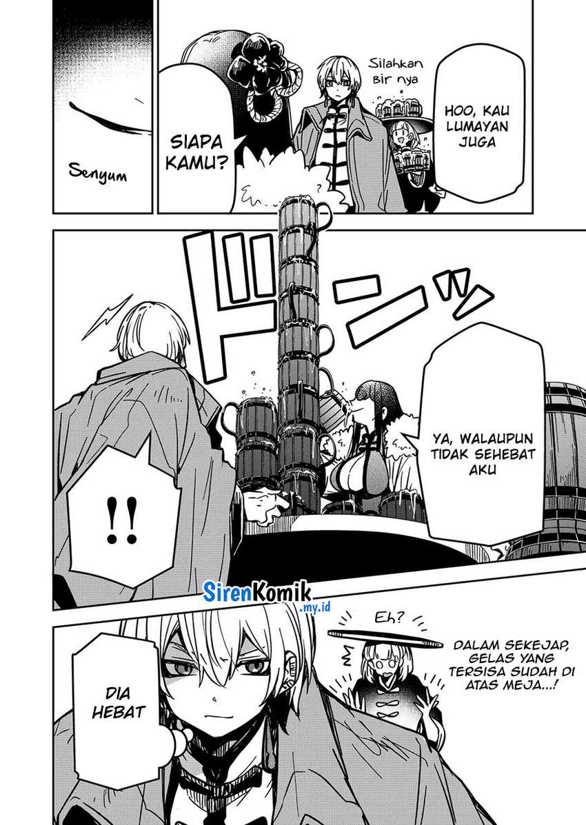 Goinkyo Maou-sama no Kaerizaki Chapter 32 - halaman 15