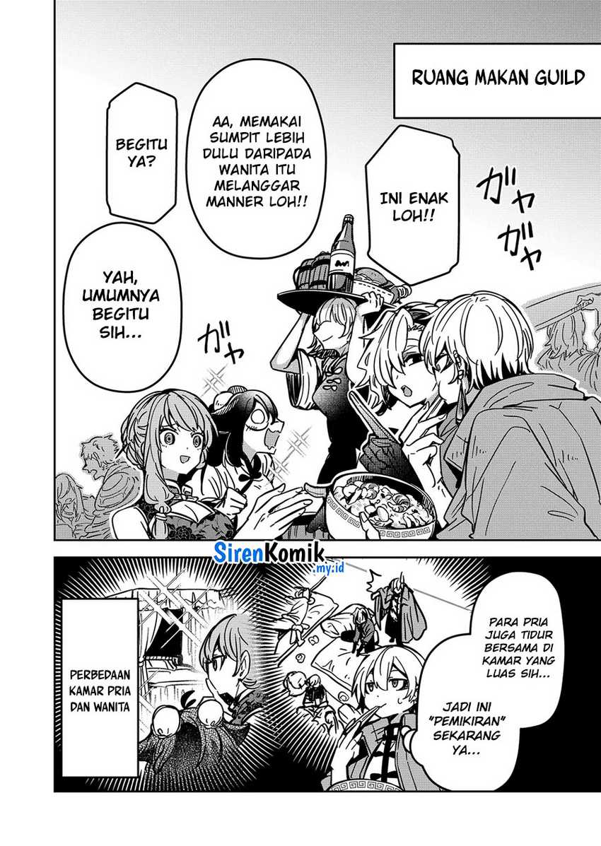 Goinkyo Maou-sama no Kaerizaki Chapter 32 - halaman 9