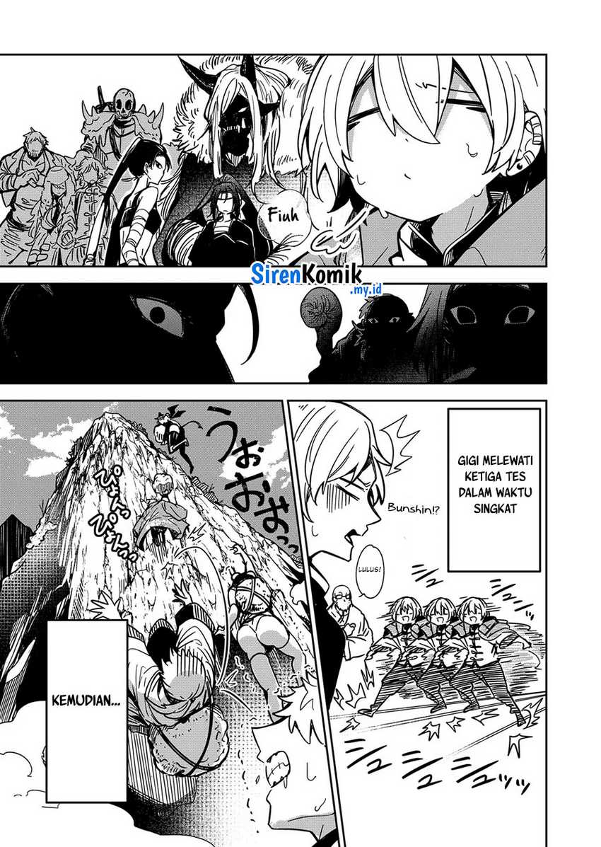 Goinkyo Maou-sama no Kaerizaki Chapter 33 - halaman 7