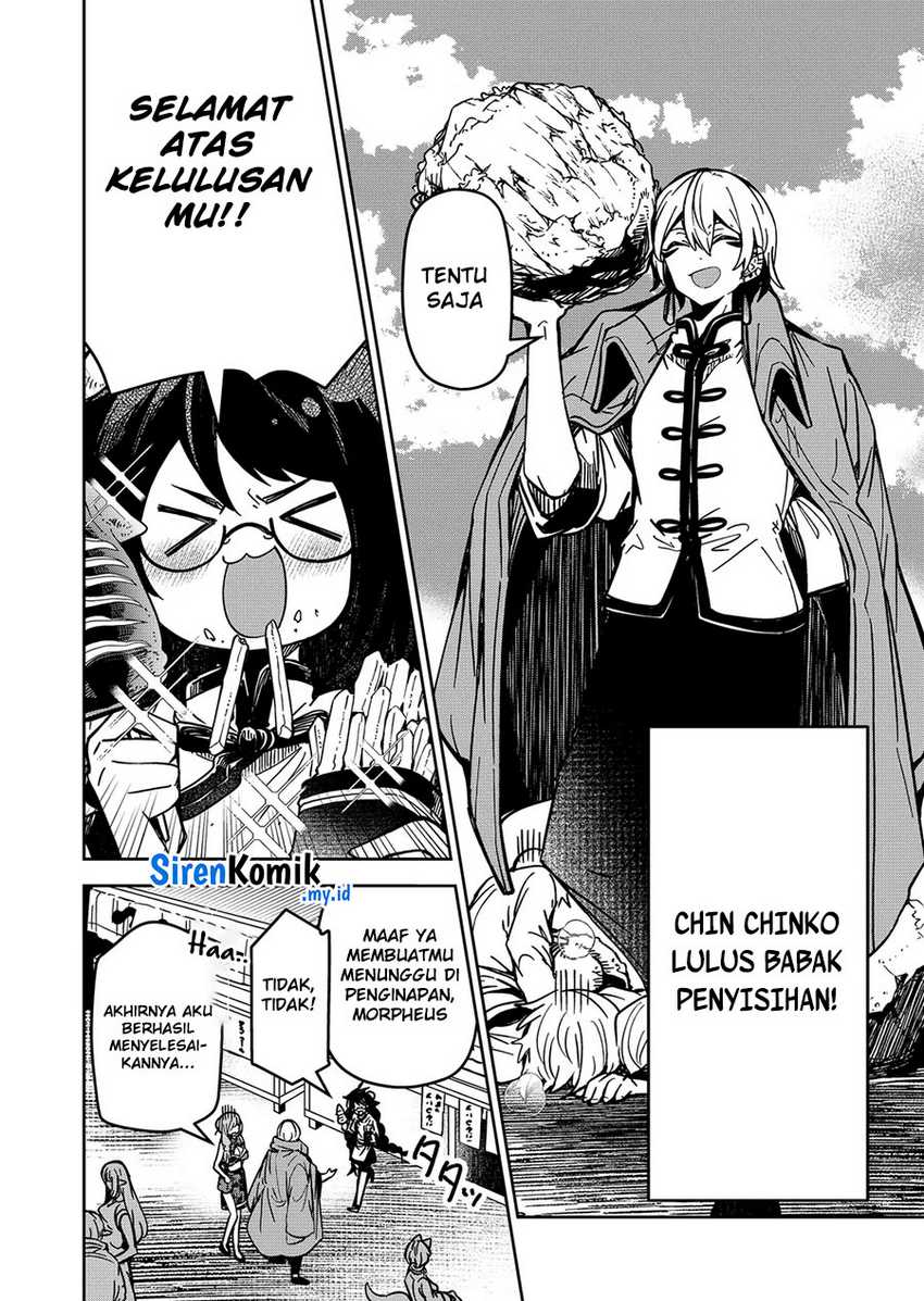 Goinkyo Maou-sama no Kaerizaki Chapter 33 - halaman 8