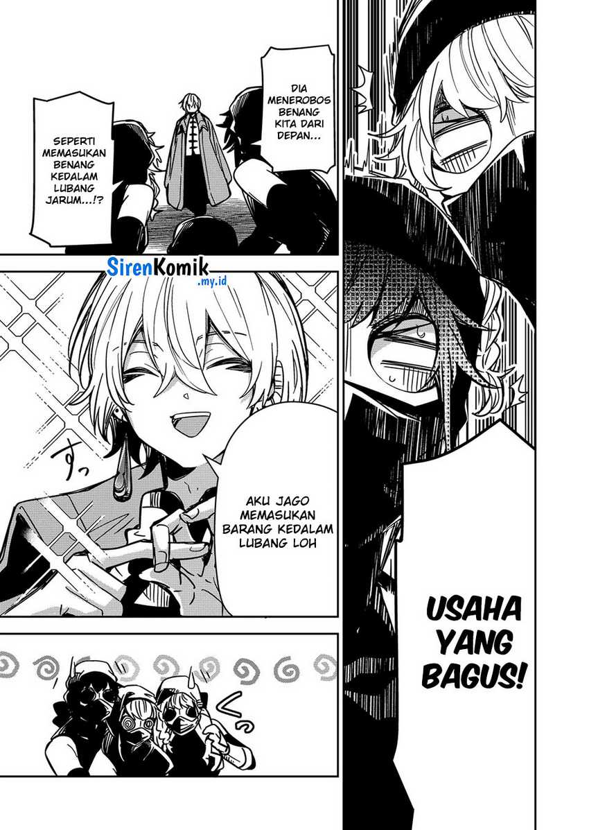 Goinkyo Maou-sama no Kaerizaki Chapter 35 - halaman 10
