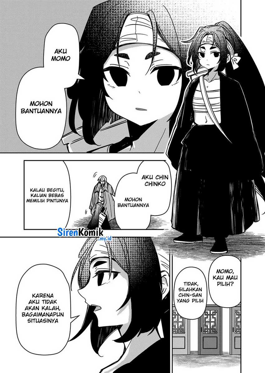 Goinkyo Maou-sama no Kaerizaki Chapter 35 - halaman 16