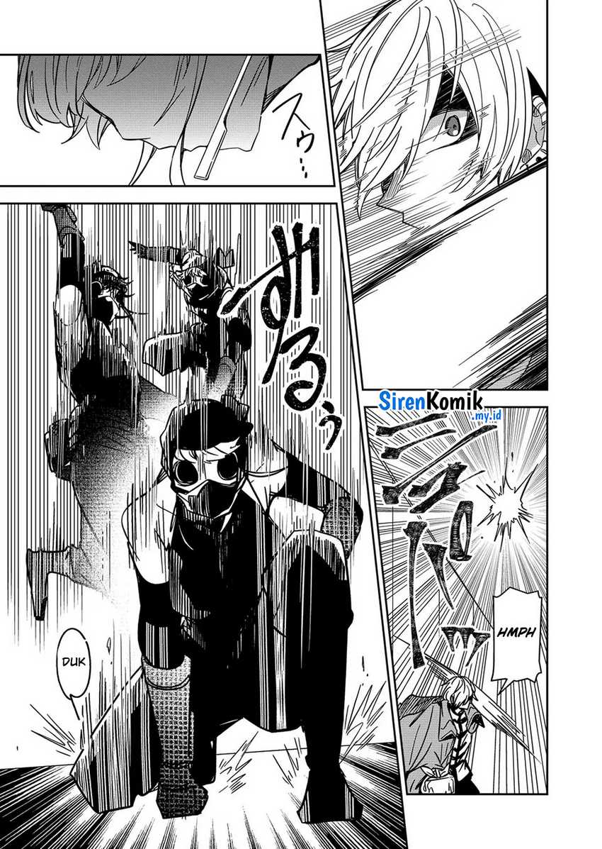 Goinkyo Maou-sama no Kaerizaki Chapter 35 - halaman 4