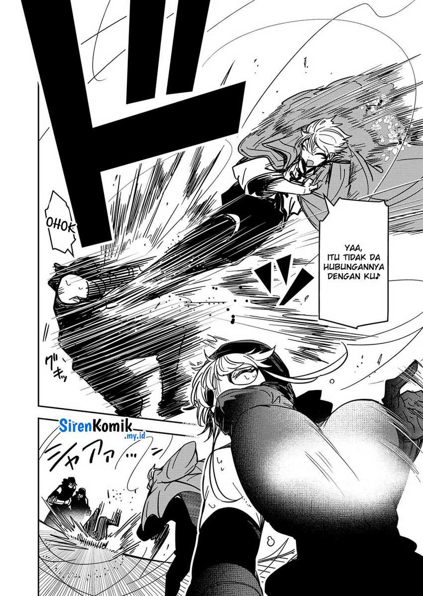 Goinkyo Maou-sama no Kaerizaki Chapter 35 - halaman 9