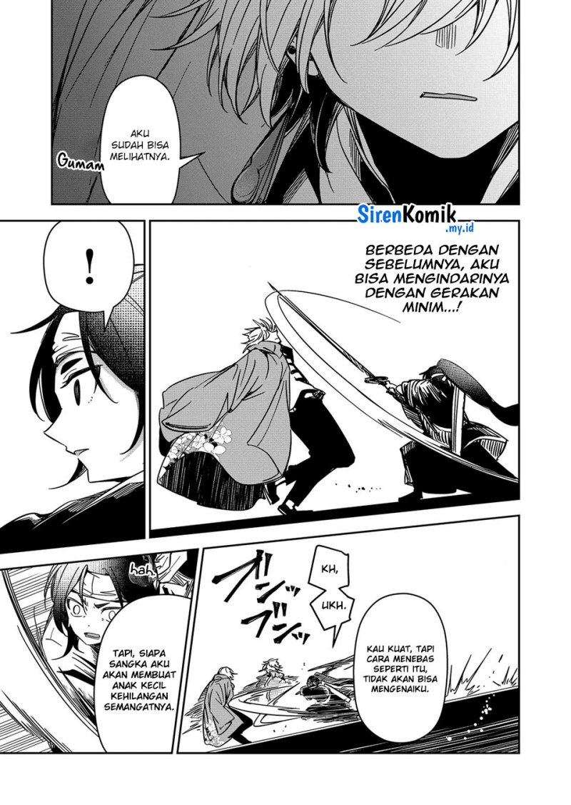 Goinkyo Maou-sama no Kaerizaki Chapter 36 - halaman 10