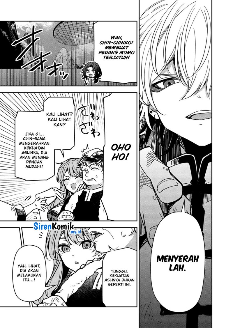 Goinkyo Maou-sama no Kaerizaki Chapter 36 - halaman 12