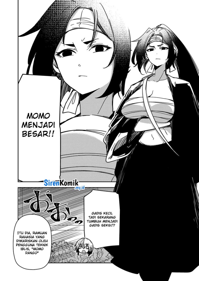 Goinkyo Maou-sama no Kaerizaki Chapter 36 - halaman 15