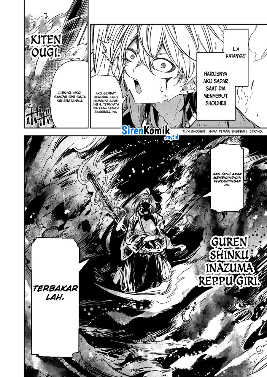 Goinkyo Maou-sama no Kaerizaki Chapter 37 - halaman 10