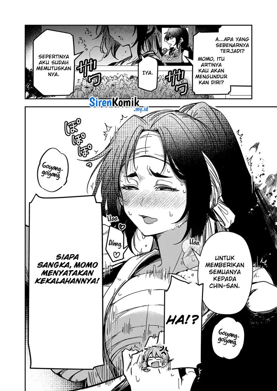 Goinkyo Maou-sama no Kaerizaki Chapter 37 - halaman 16