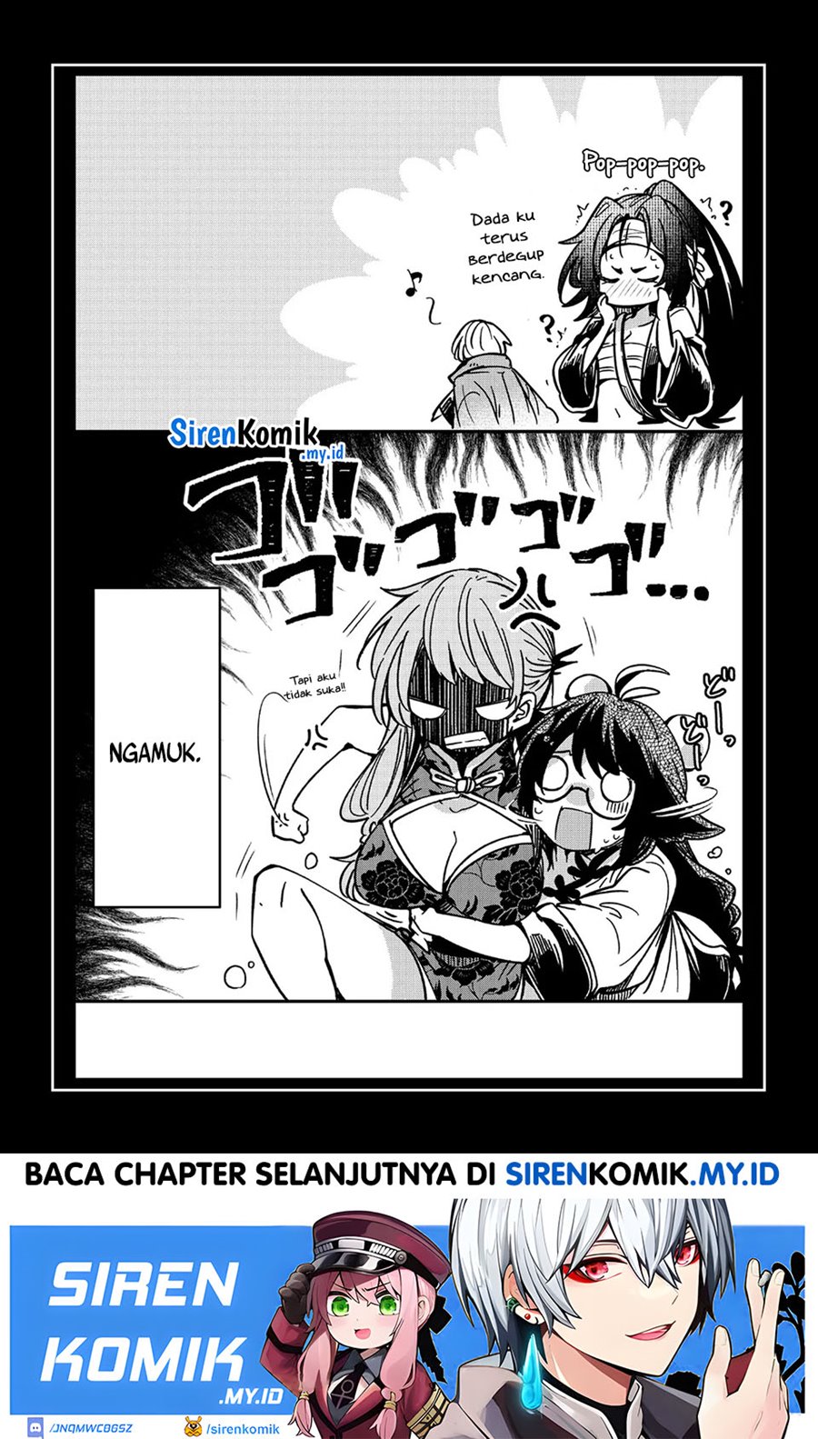 Goinkyo Maou-sama no Kaerizaki Chapter 37 - halaman 18