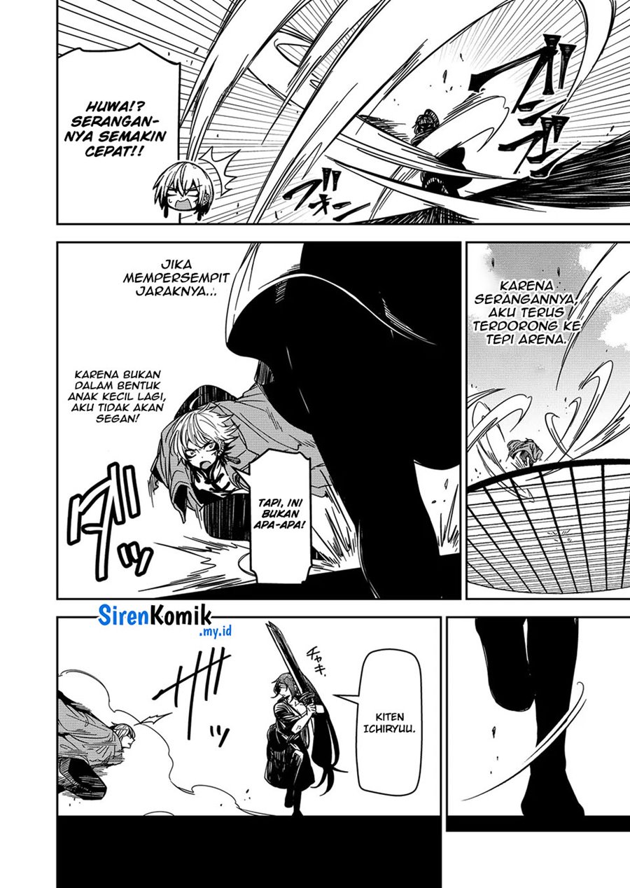 Goinkyo Maou-sama no Kaerizaki Chapter 37 - halaman 5