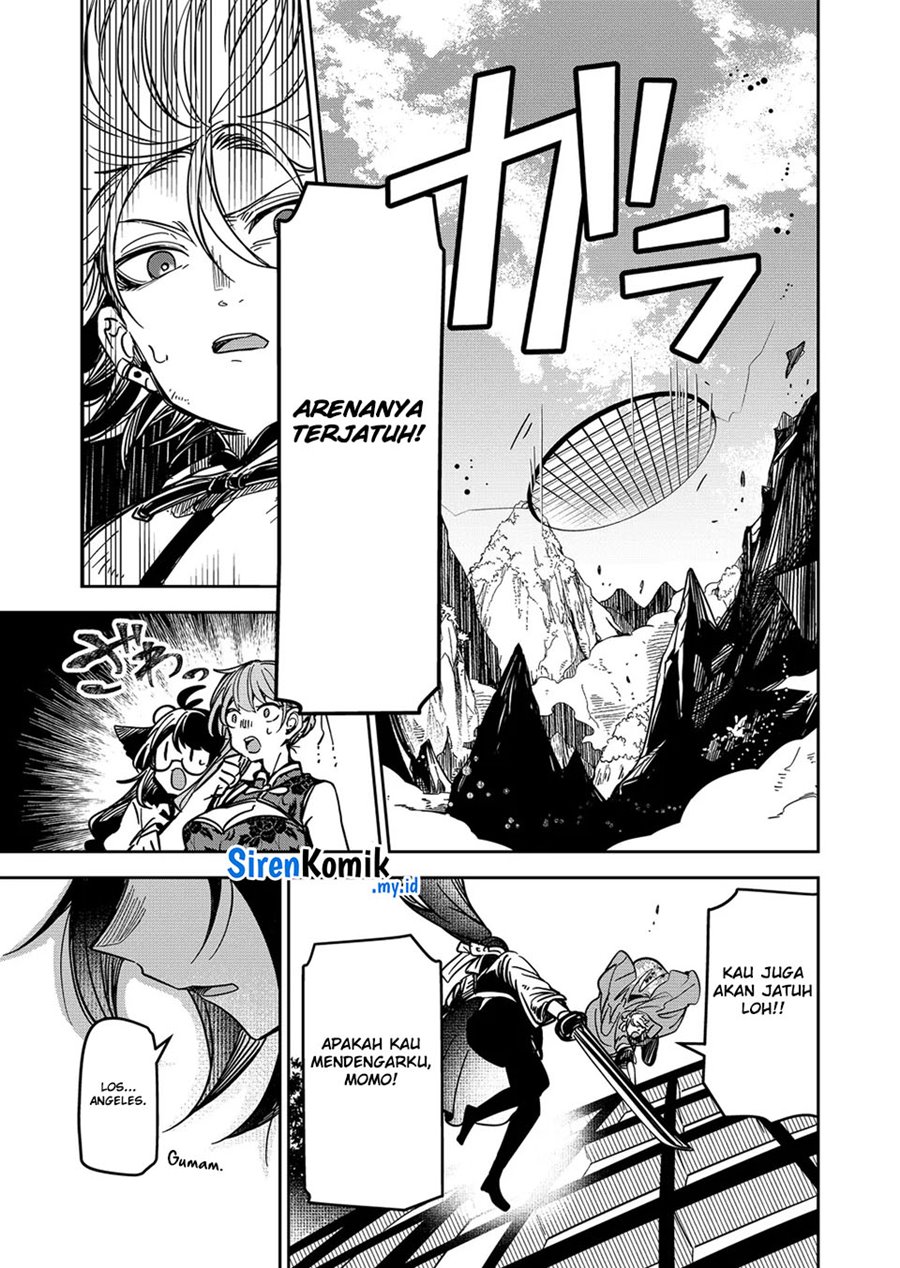 Goinkyo Maou-sama no Kaerizaki Chapter 37 - halaman 8