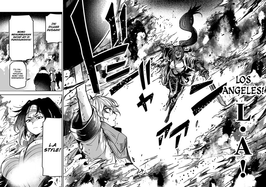 Goinkyo Maou-sama no Kaerizaki Chapter 37 - halaman 9