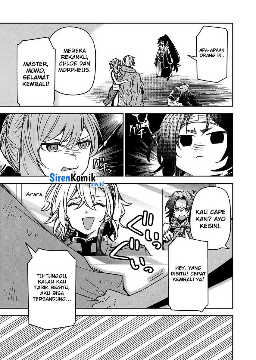Goinkyo Maou-sama no Kaerizaki Chapter 38 - halaman 10