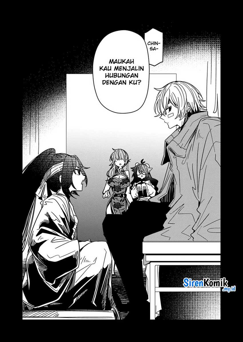 Goinkyo Maou-sama no Kaerizaki Chapter 38 - halaman 13