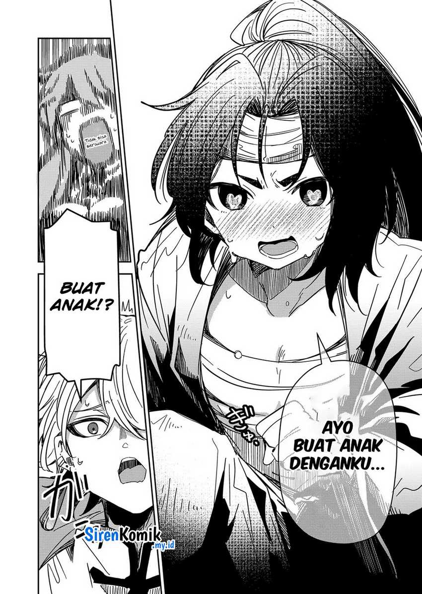 Goinkyo Maou-sama no Kaerizaki Chapter 38 - halaman 15